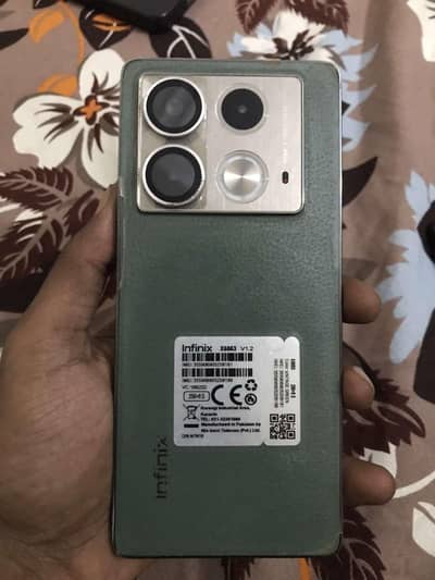 Infinix Note 40 For Sale Urgent Zero Meter Condition