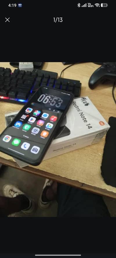 Xiaomi Redmi Note 14