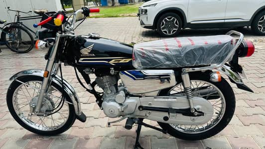 Honda CG 125 Special Edition 2023/24 Urgent For Sale | 5K Used Only
