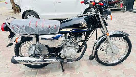 Honda CG 125 Special Edition 2023/24 Urgent For Sale | 5K Used Only