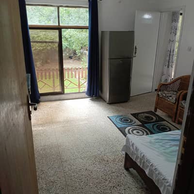 Fully Furnished Portion available on daily & weely basis