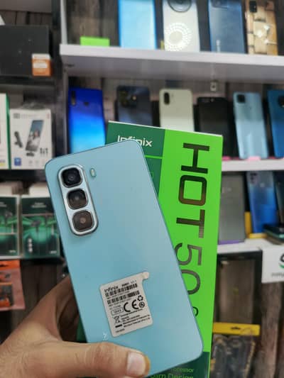 Infinix Hot 50 Pro. 8+8/128 lush