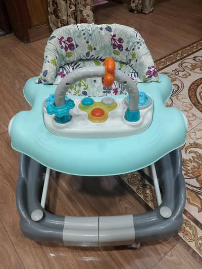 2 in 1 Imported Baby Walker. Brand: Infantes