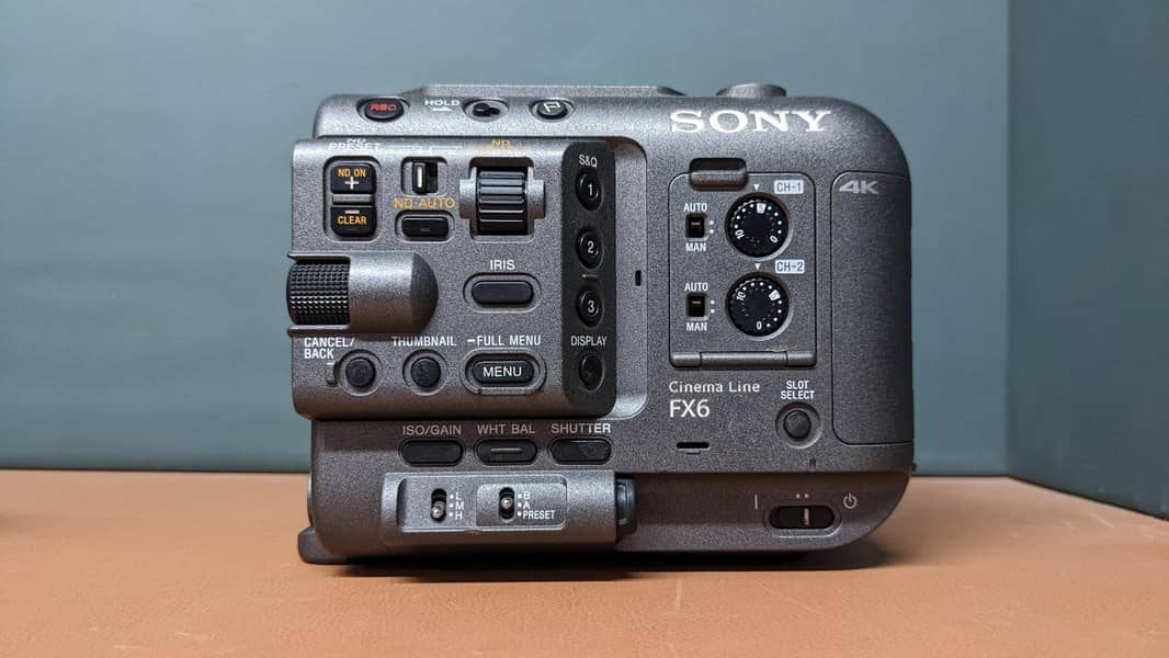 Sony fx6 0