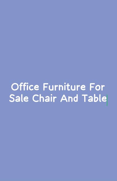 Office chair