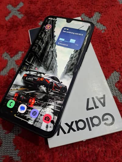 Samsung A17 in warranty neat and clean condition sale or exchange