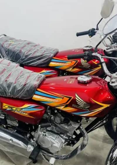 Honda 125 what's app no 03047688740