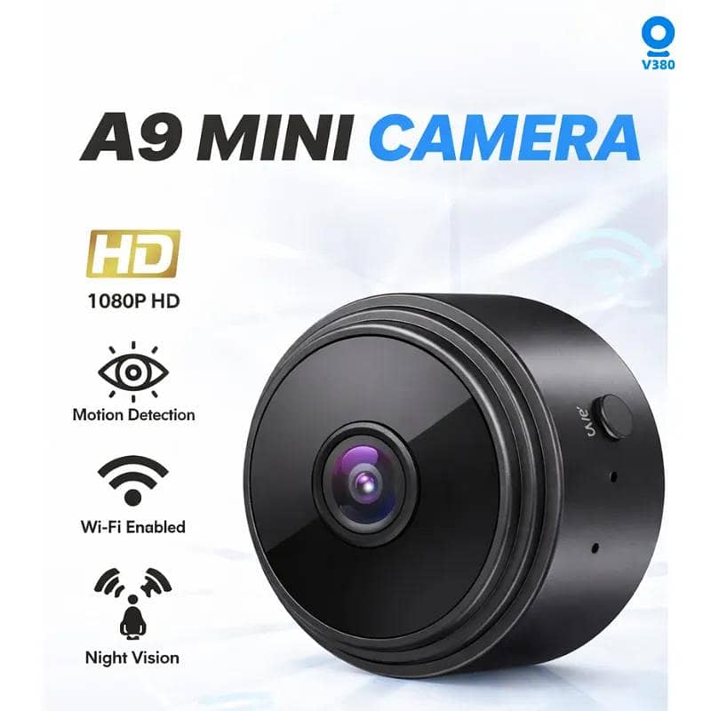 A9 Mini rechargeable wireless camera 1