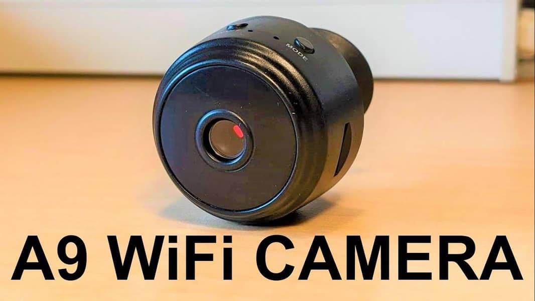 A9 Mini rechargeable wireless camera 3