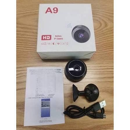 A9 Mini rechargeable wireless camera 4