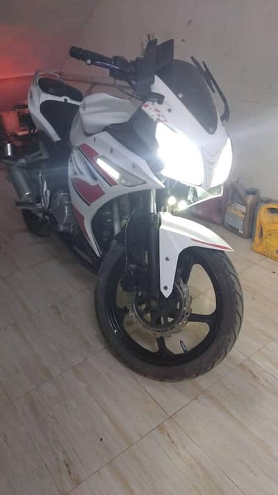 SP LEO 200cc heavy bike