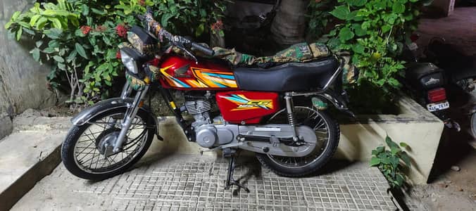 Honda CG-125 ( Like Brand New )
