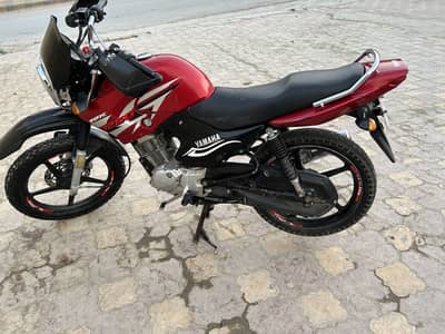 Yamaha YBR 125g