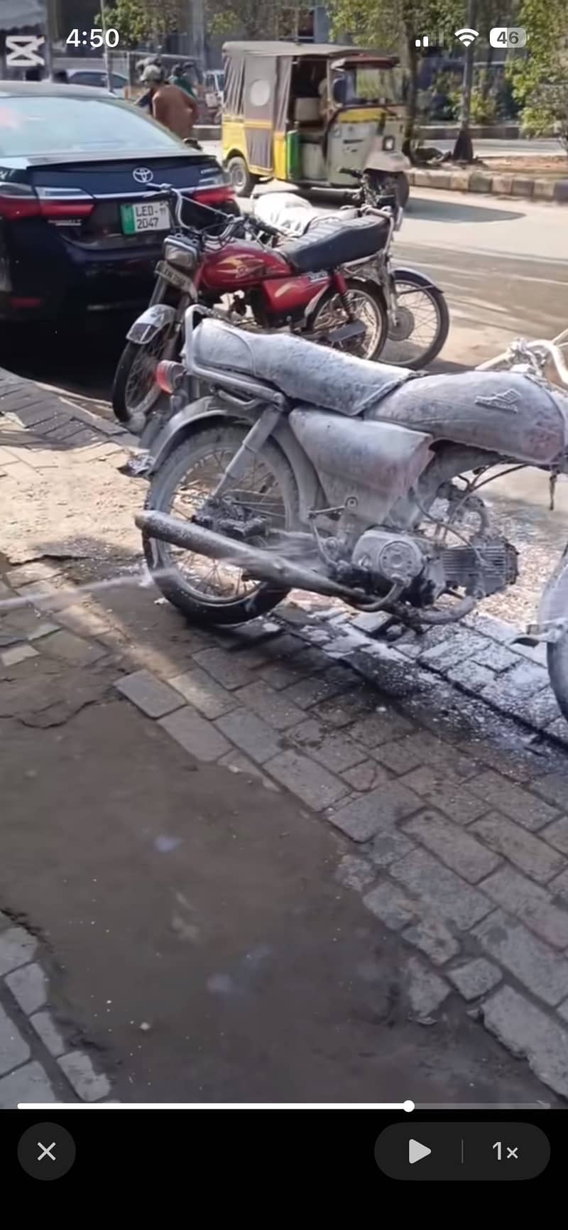 Pressure washer 1