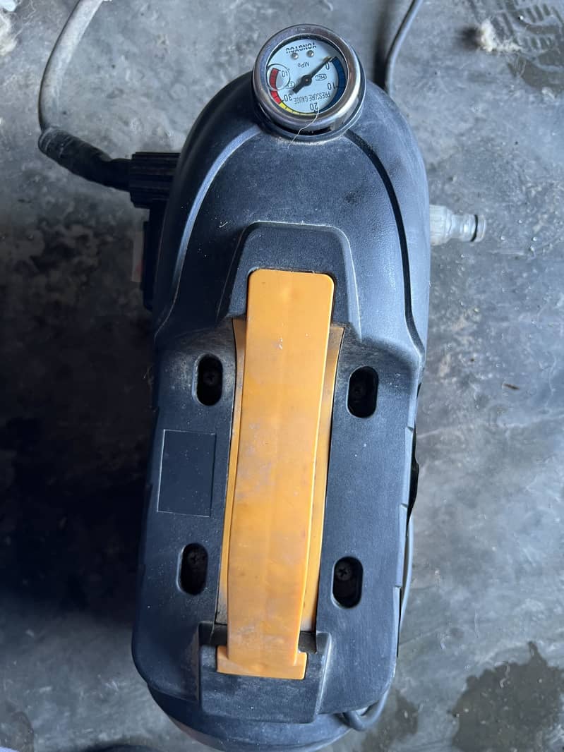 Pressure washer 2