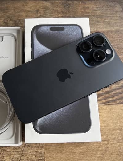 Apple iPhone 15 Pro Max