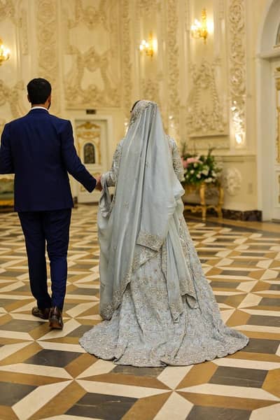 walima bridal dress