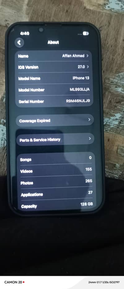 Iphone 13 Jv 128