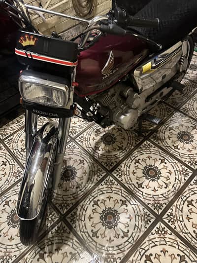 Honda 125 Special Edition 2021