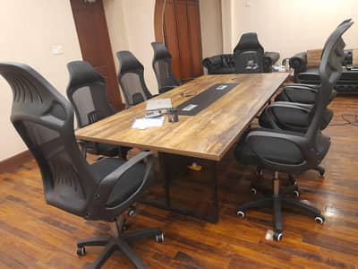 conference Table, meeting table, staff table, computer Chair