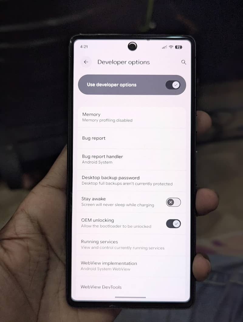 Google Pixel 7 6