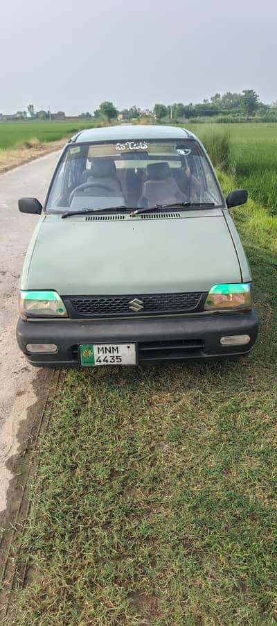 Suzuki Mehran VX 1989