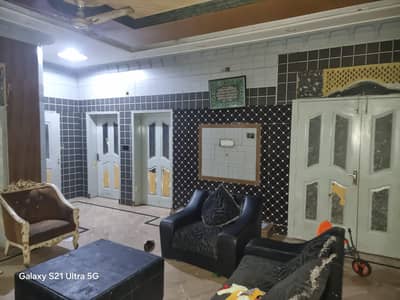 house in sabzazar k block