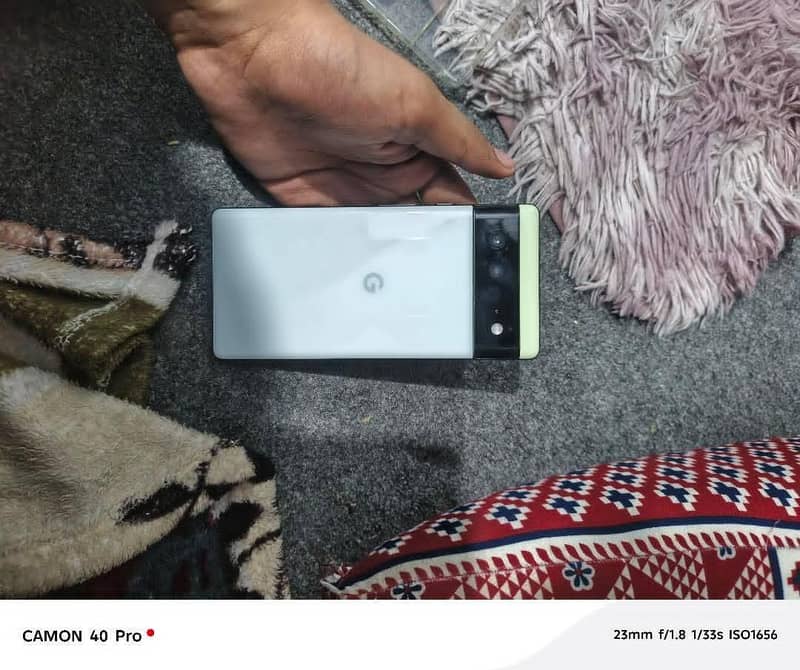 Google Pixel 6 0