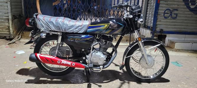 HONDA CG 125