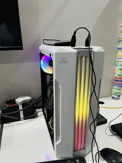 Budget Gaming PC – Core i5 7500 | 8GB DDR4 | SSD + HDD