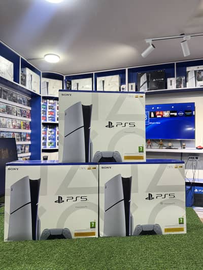 PS5 SLIM (2116) DISC EDITION BRAND NEW STOCK