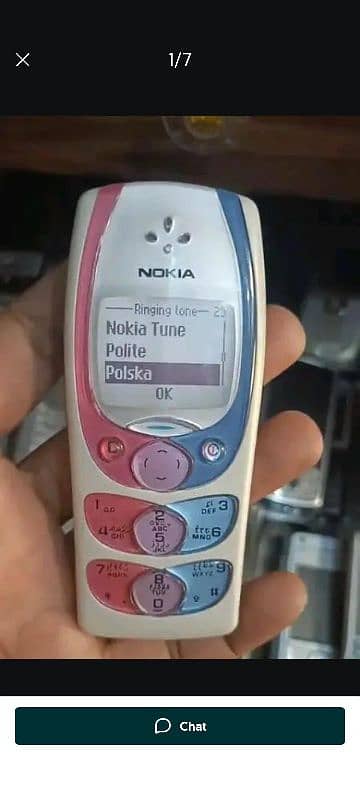 2300 Nokia phone pta approved hai for sale