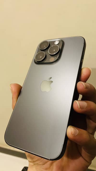 Apple iPhone 15 Pro 256gb NON PTA factory unlock full sim time 10/10