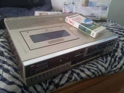 national vcr full working good condition for sale