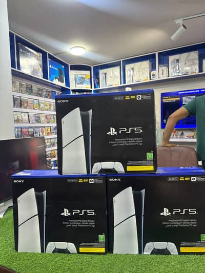 PS5 SLIM ( DIGITAL EDITION) BRAND NEW STOCK
