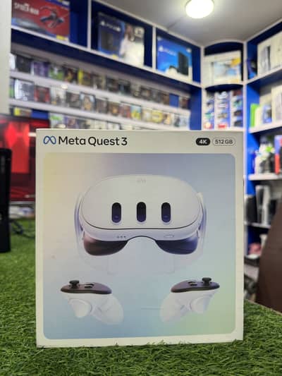 MERA QUEST 3 (512GB) BOX PACKED SEALED