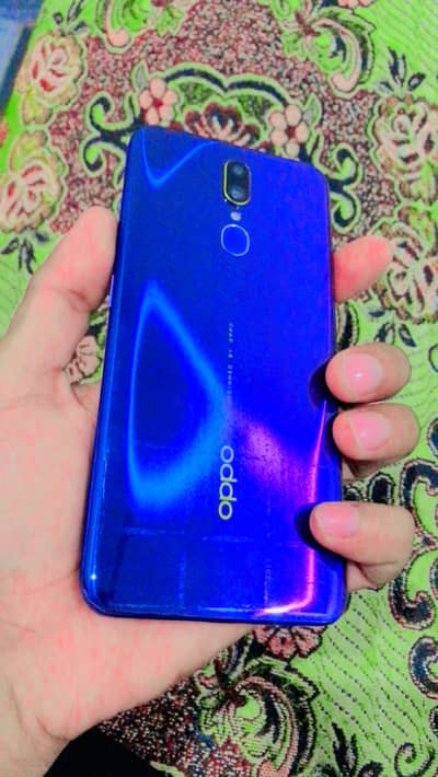 OPPO F11 just exchanges