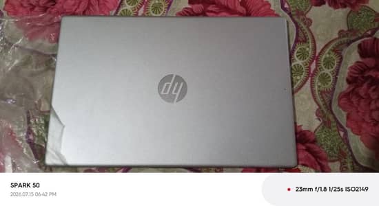 H. p laptop in new condition