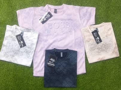 kids lycra imported shirt with imboz soft and comfort JERCY china fabr
