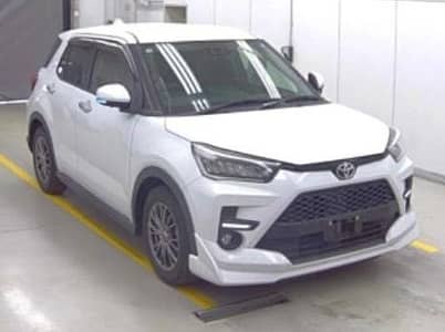 Toyota Raize 2021