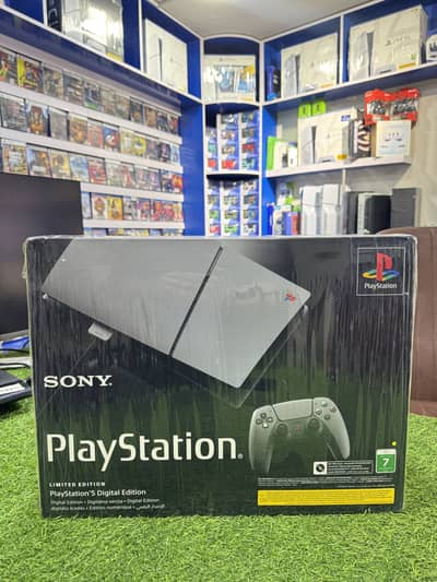 PS5 SLIM (30TH ANNIVERSARY) BRAND NEW