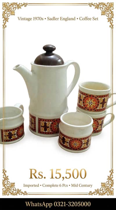 Vintage coffee Set 03213205000