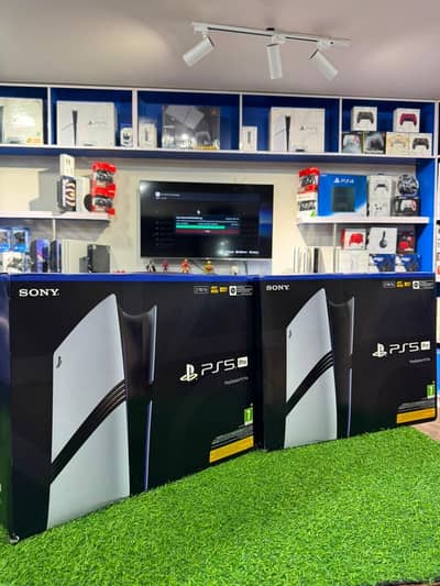 PS5 PRO (BRAND NEW) STOCK AVAILABLE