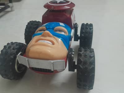 Original Marvel Captain America Regener8'rs Truck Toy – Good Conditio
