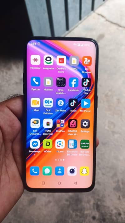 One Plus 7 Pro 8gb 256gb