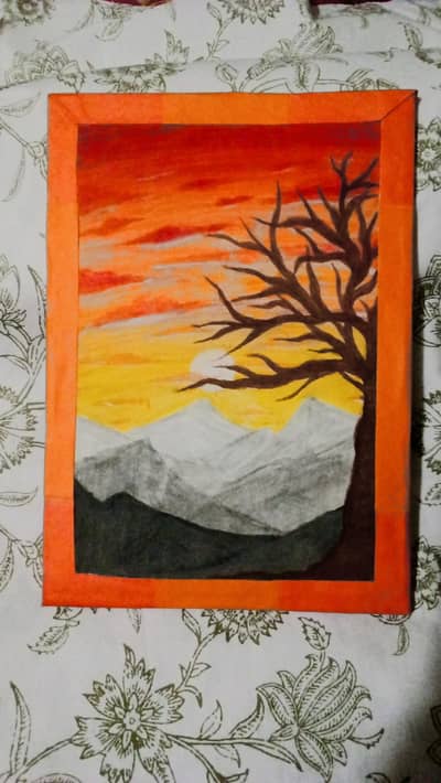 watercolor painting
