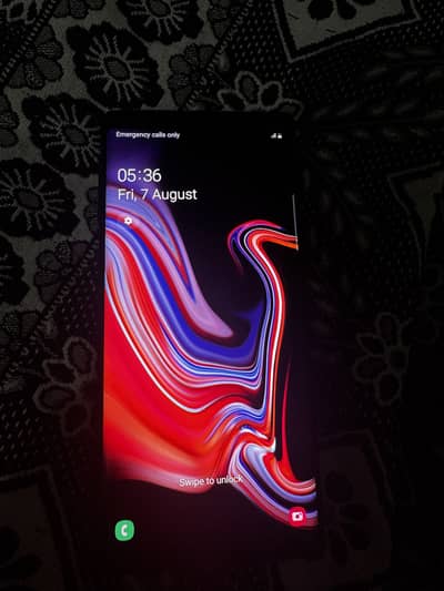 Samsung Note 9
