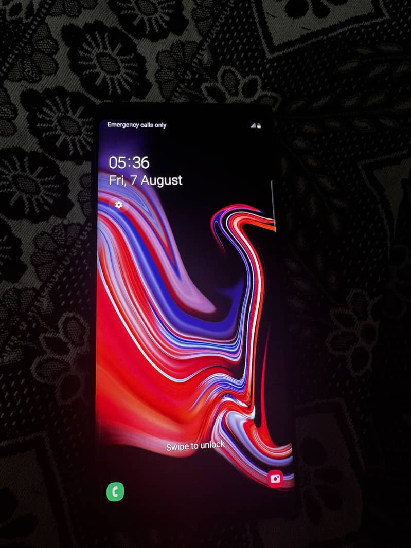 Samsung Note 9 0