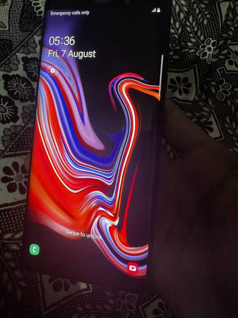 Samsung Note 9 1