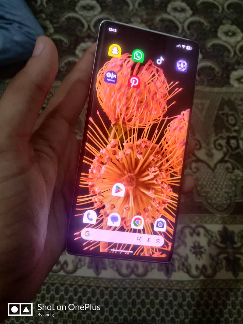 Google Pixel 6 Pro 4